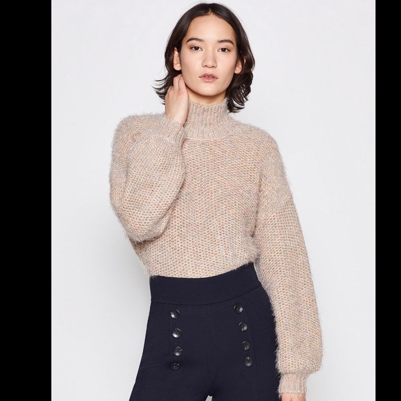 Joie Sweaters - ⭐️ NWT Joie Markita sweater pink sky XL